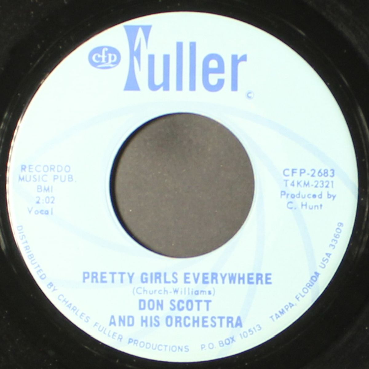 baby, it's allright by DON SCOTT