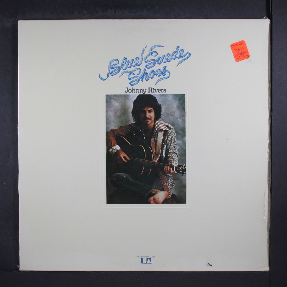 blue suede shoes by JOHNNY RIVERS