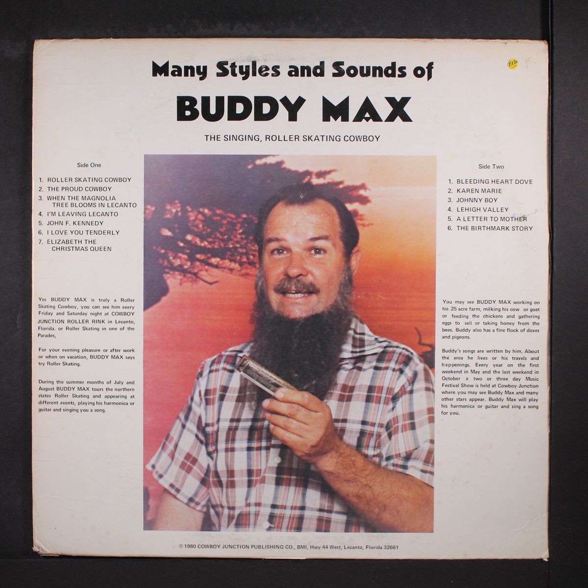 many styles & sounds of by BUDDY MAX