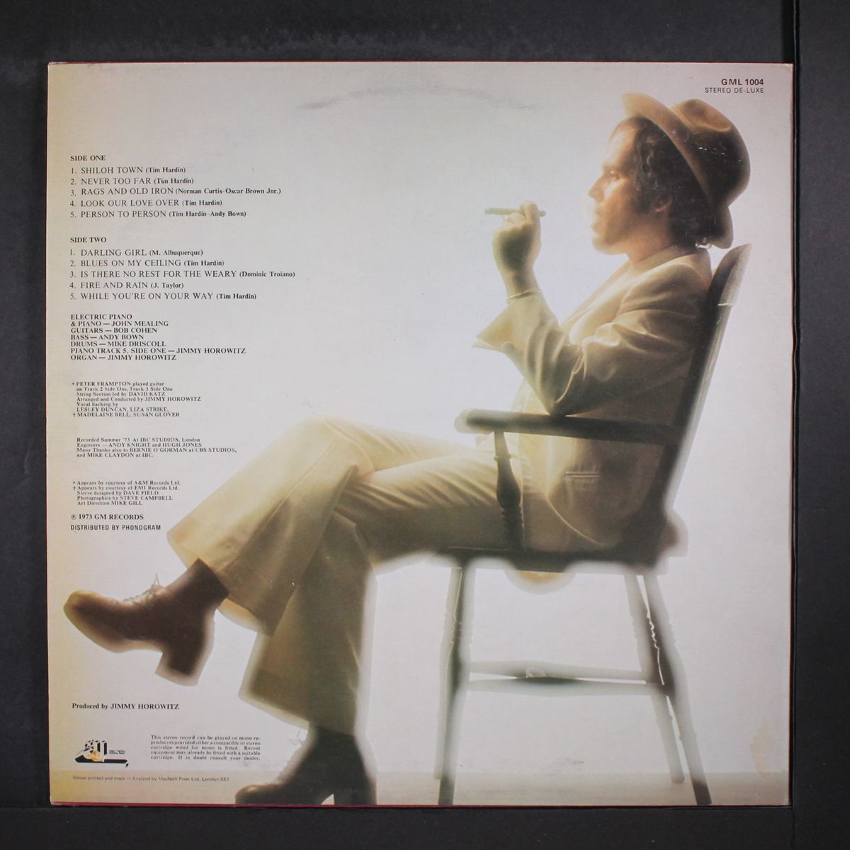 nine by TIM HARDIN
