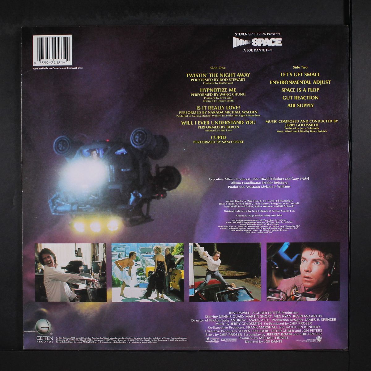 innerspace by SOUNDTRACK