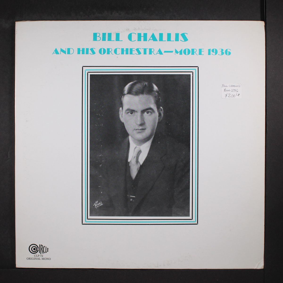 more 1936 by BILL CHALLIS