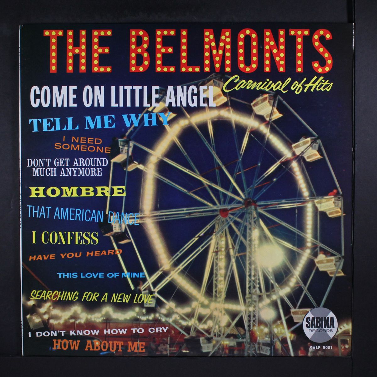 carnival of hits by BELMONTS