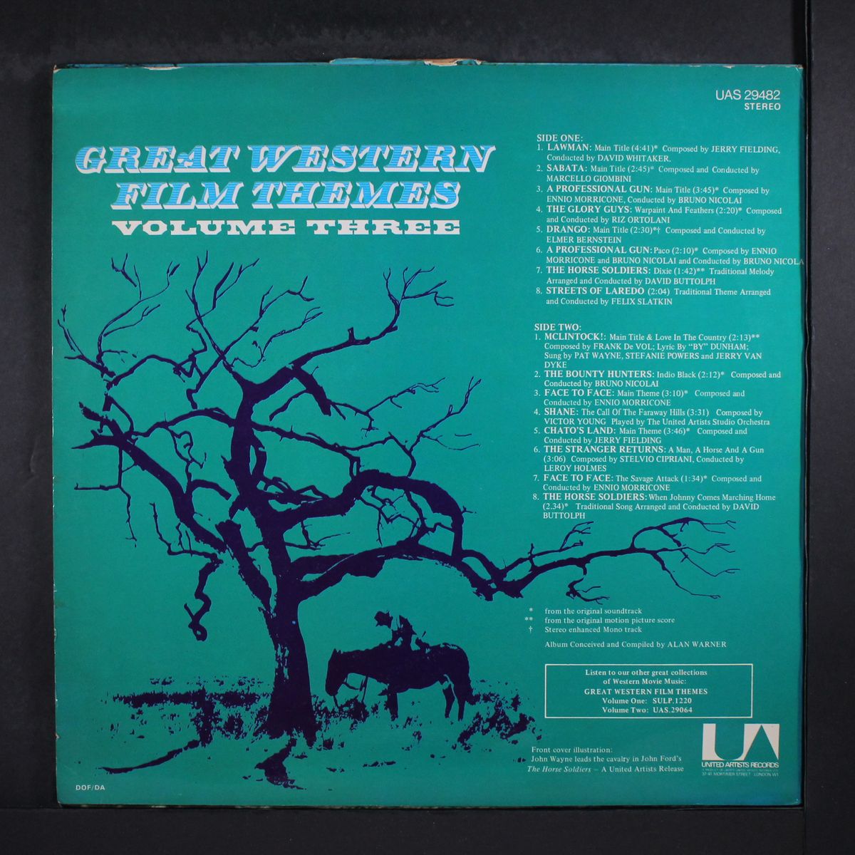 great western film themes, vol. 3 by VARIOUS