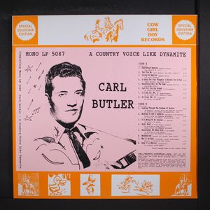 CARL BUTLER