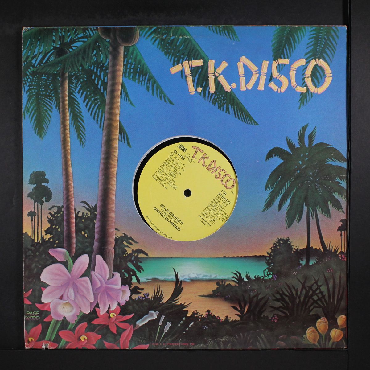 this side of midnight / star cruiser by GREGG DIAMOND