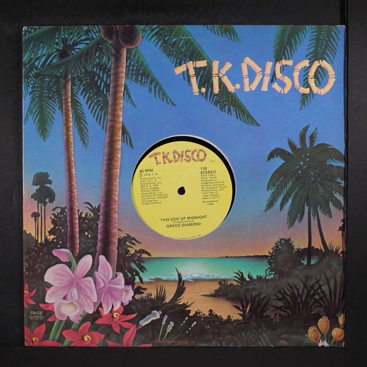 this side of midnight / star cruiser by GREGG DIAMOND
