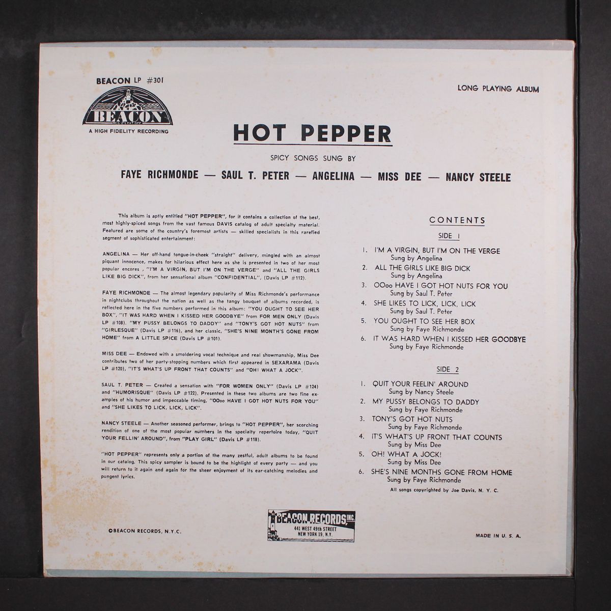 hot pepper by VARIOUS