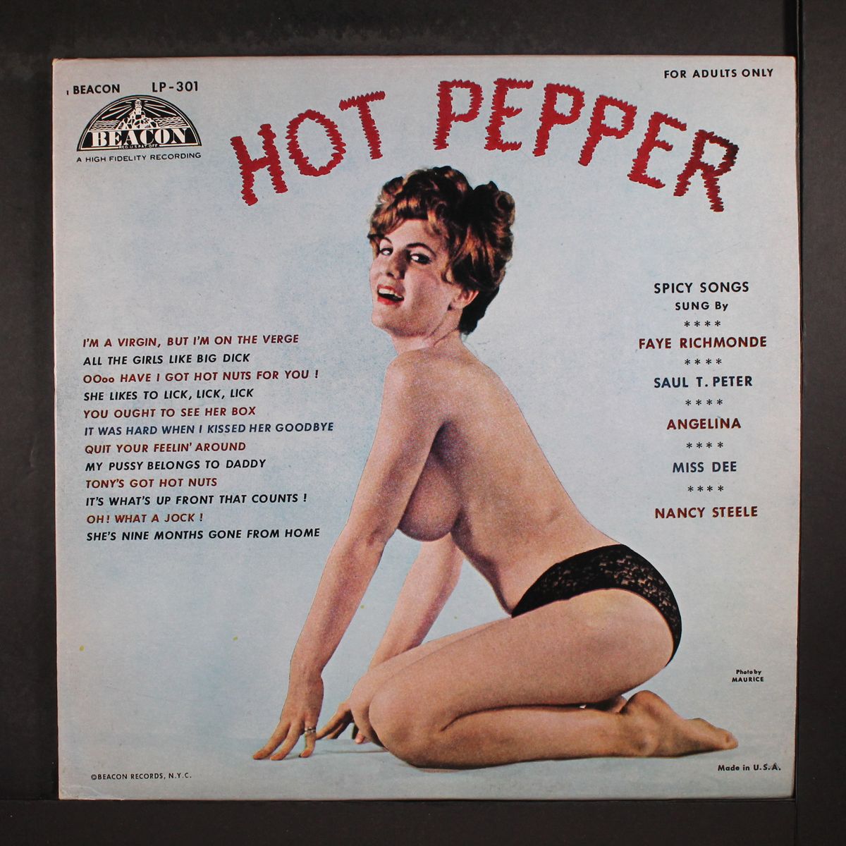 hot pepper by VARIOUS