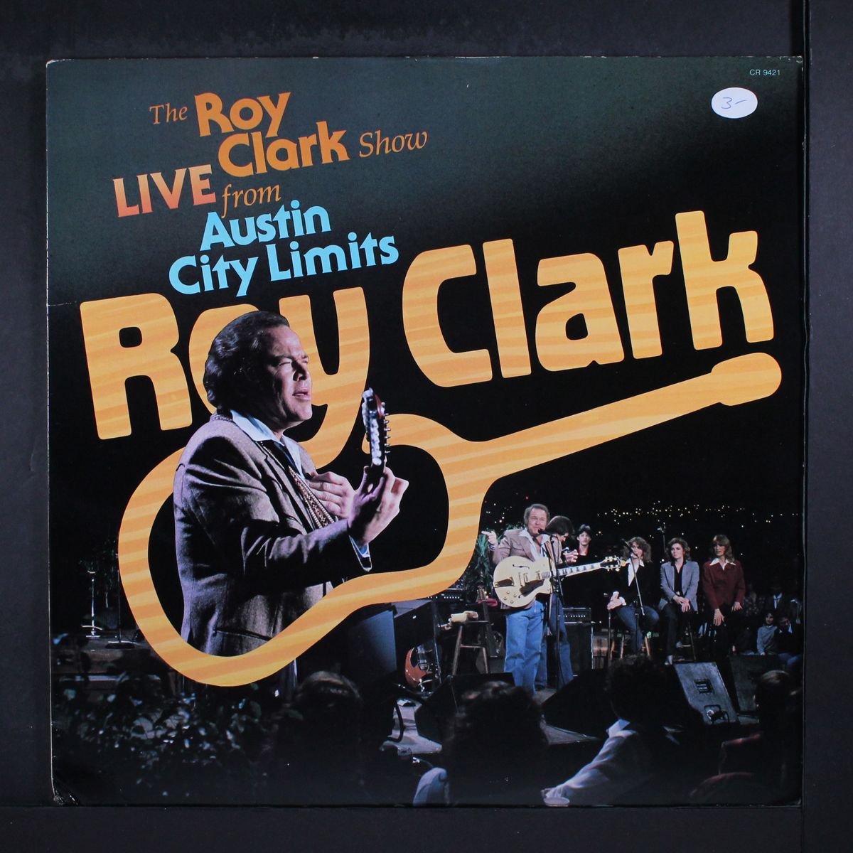 live from austin city limits by ROY CLARK