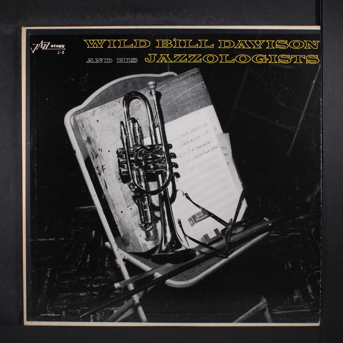 and his jazzologists by WILD BILL DAVISON
