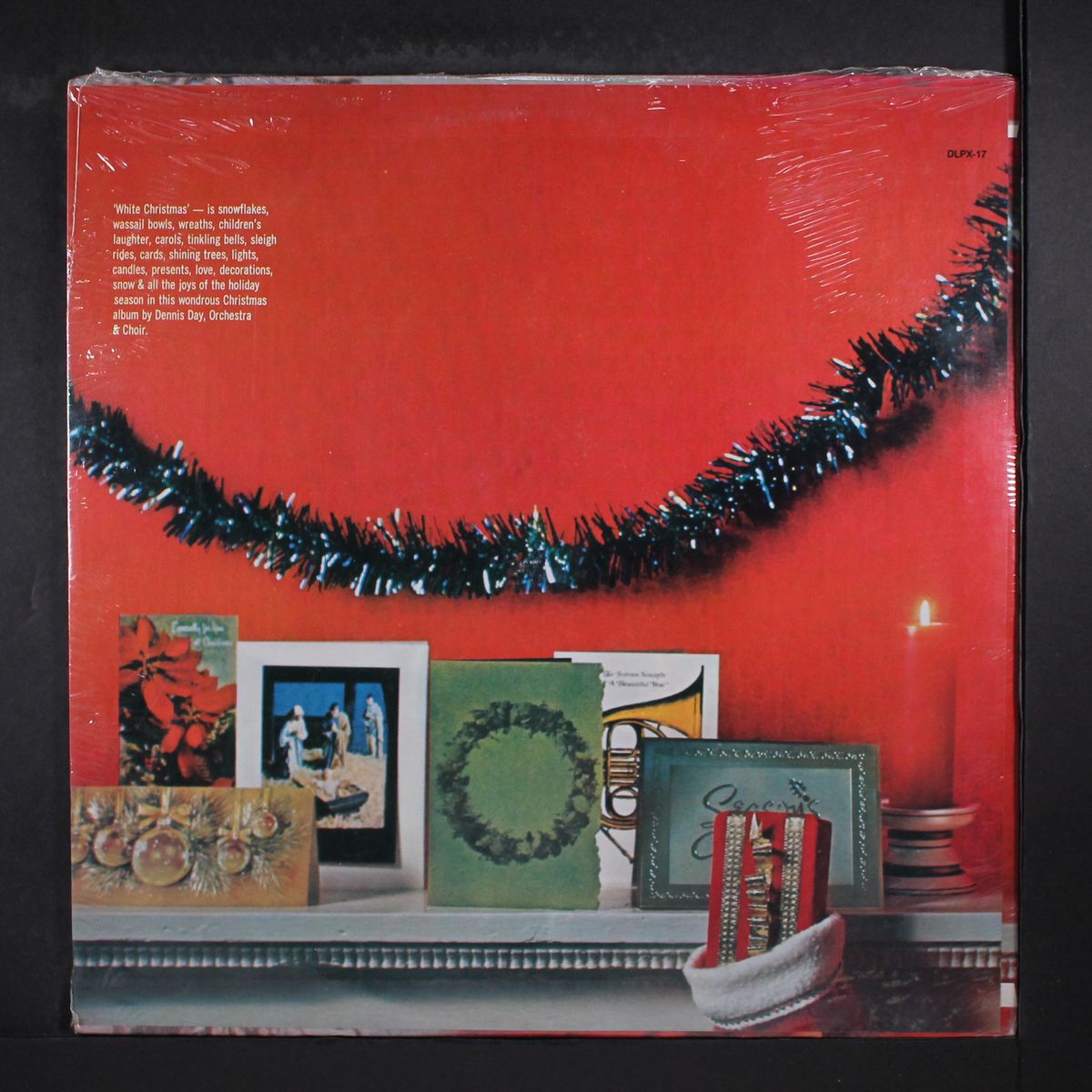 white christmas by DENNIS DAY