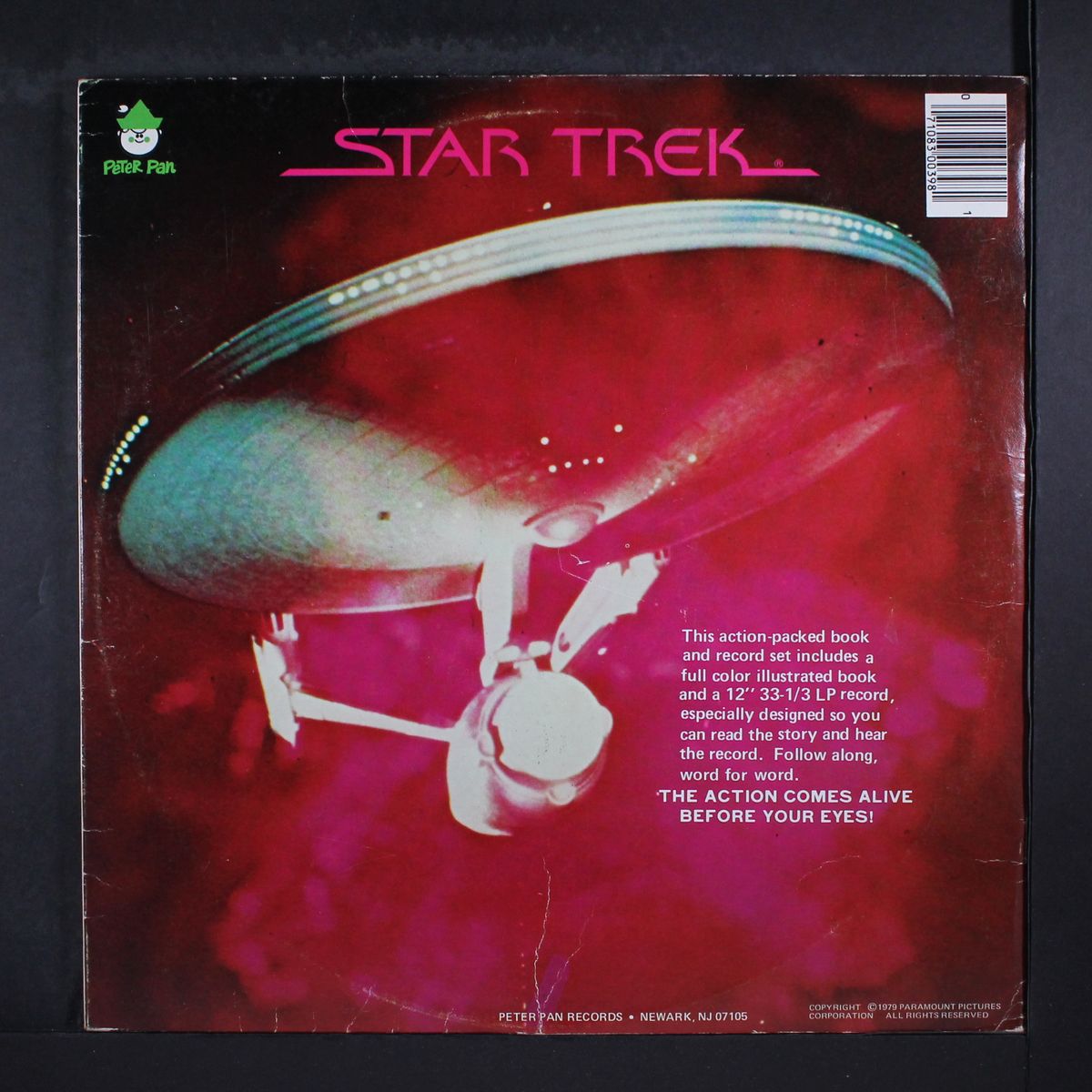 the crier in emptiness / passage to moauv by STAR TREK