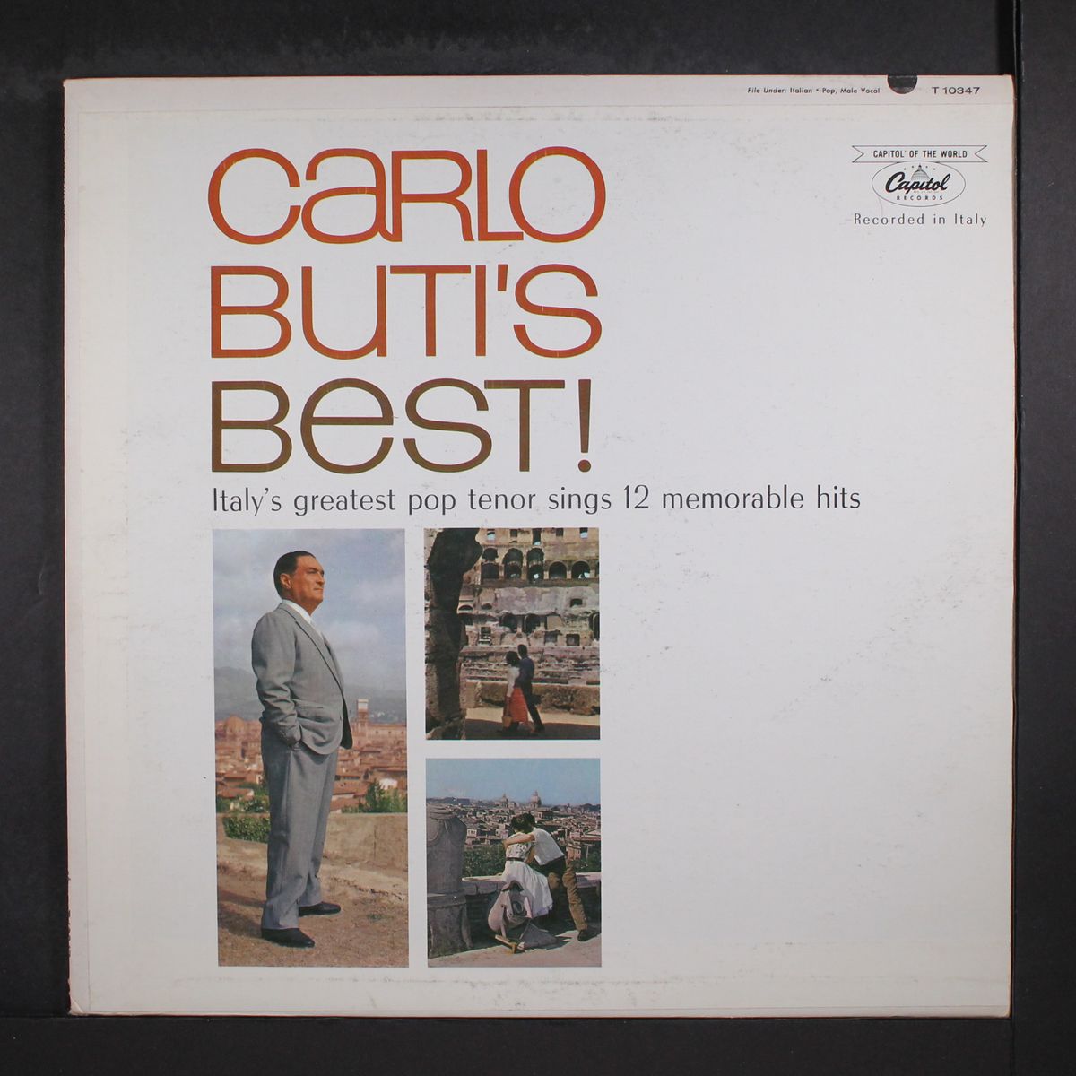 carlo buti's best by CARLO BUTI