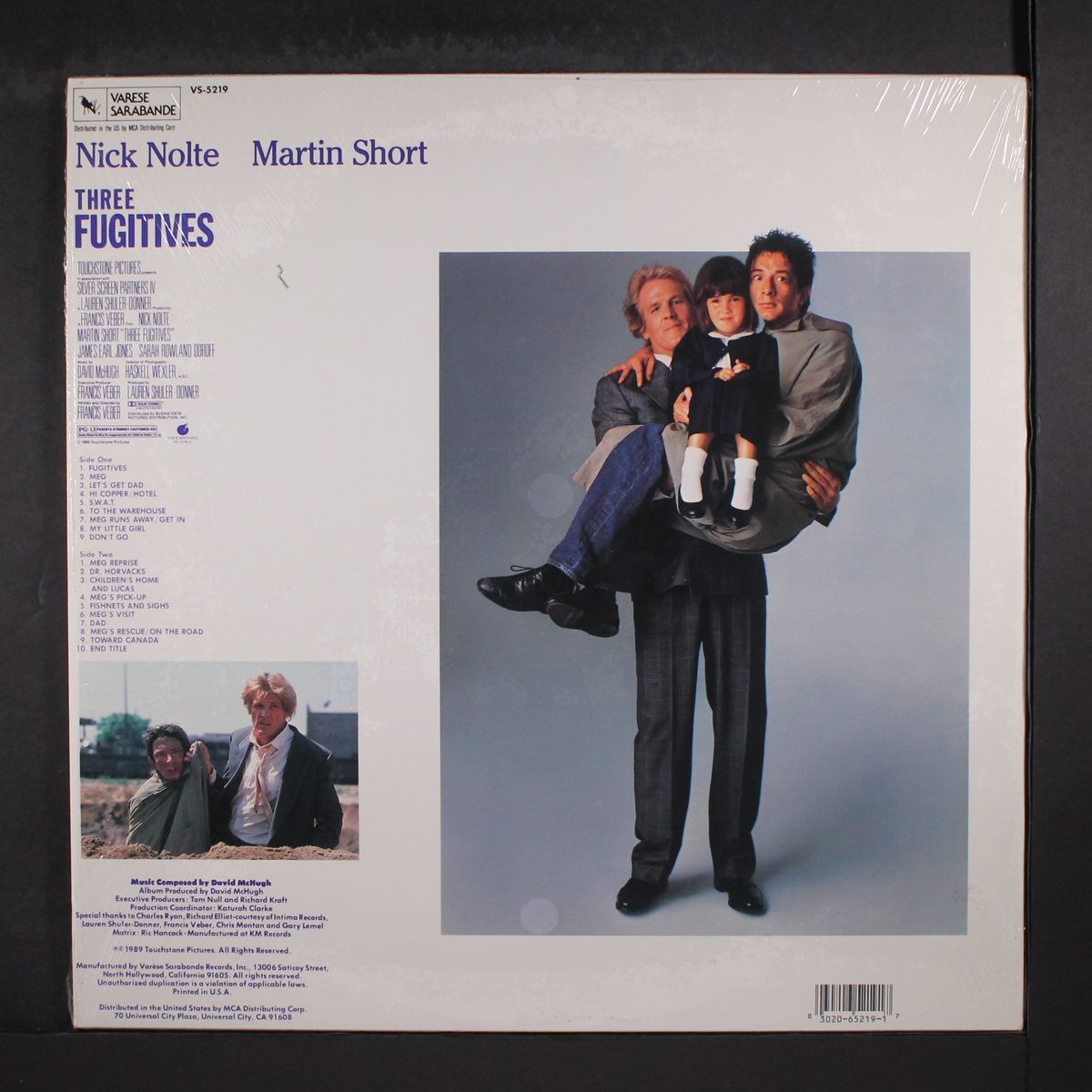 three fugitives by SOUNDTRACK
