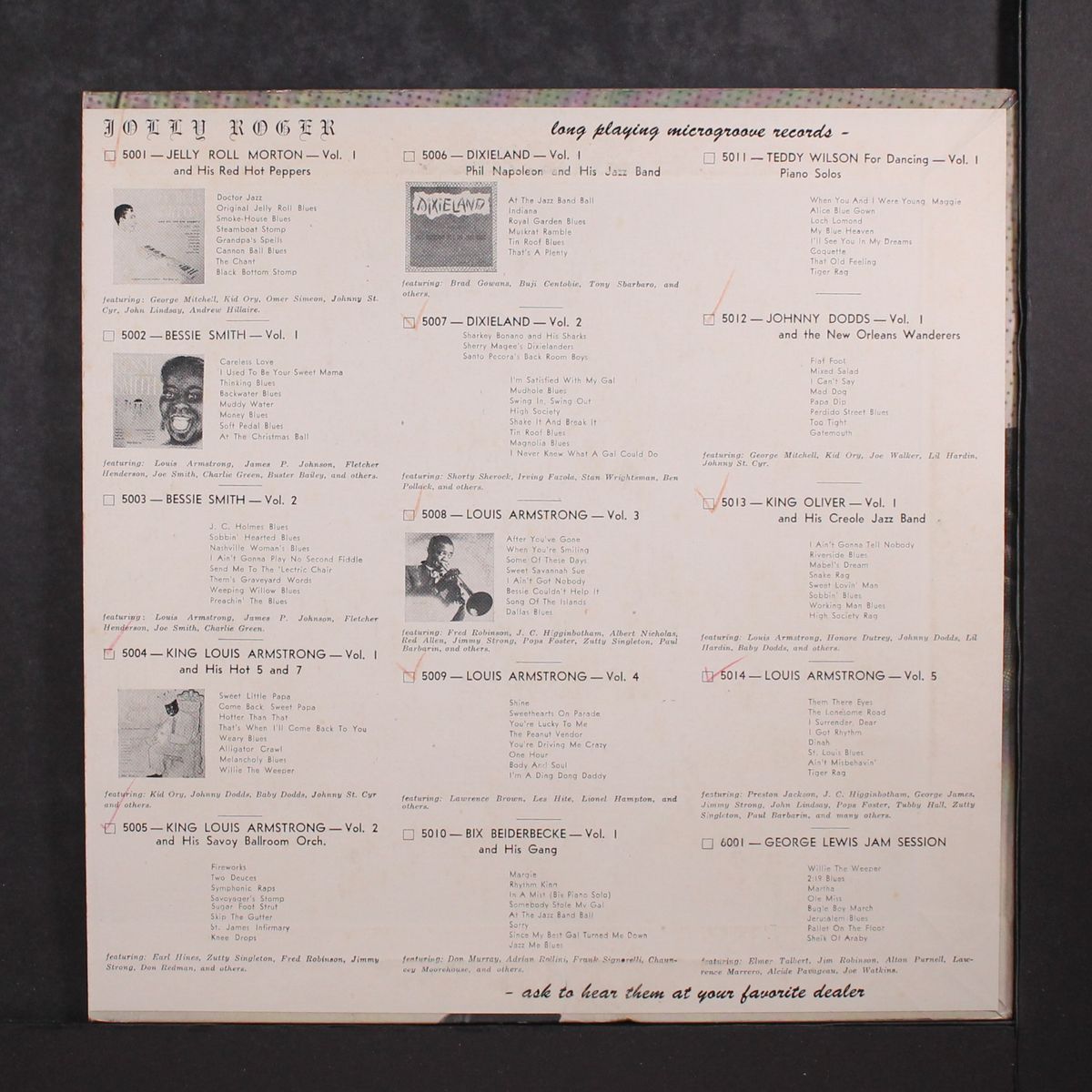 volume four by LOUIS ARMSTRONG