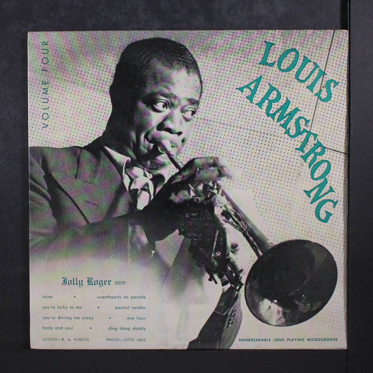 volume four by LOUIS ARMSTRONG