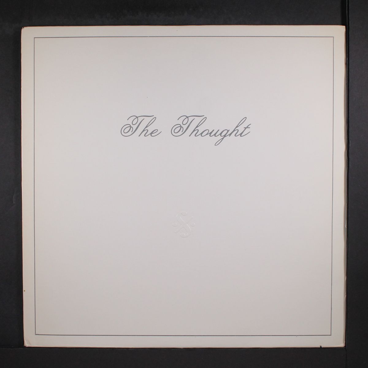 the thought by THOUGHT