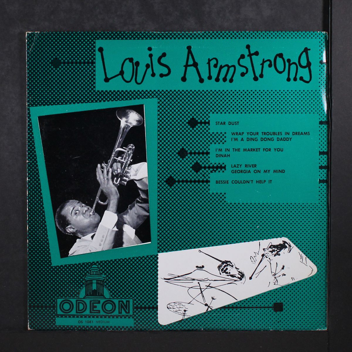 louis armstrong and his orchestra by LOUIS ARMSTRONG