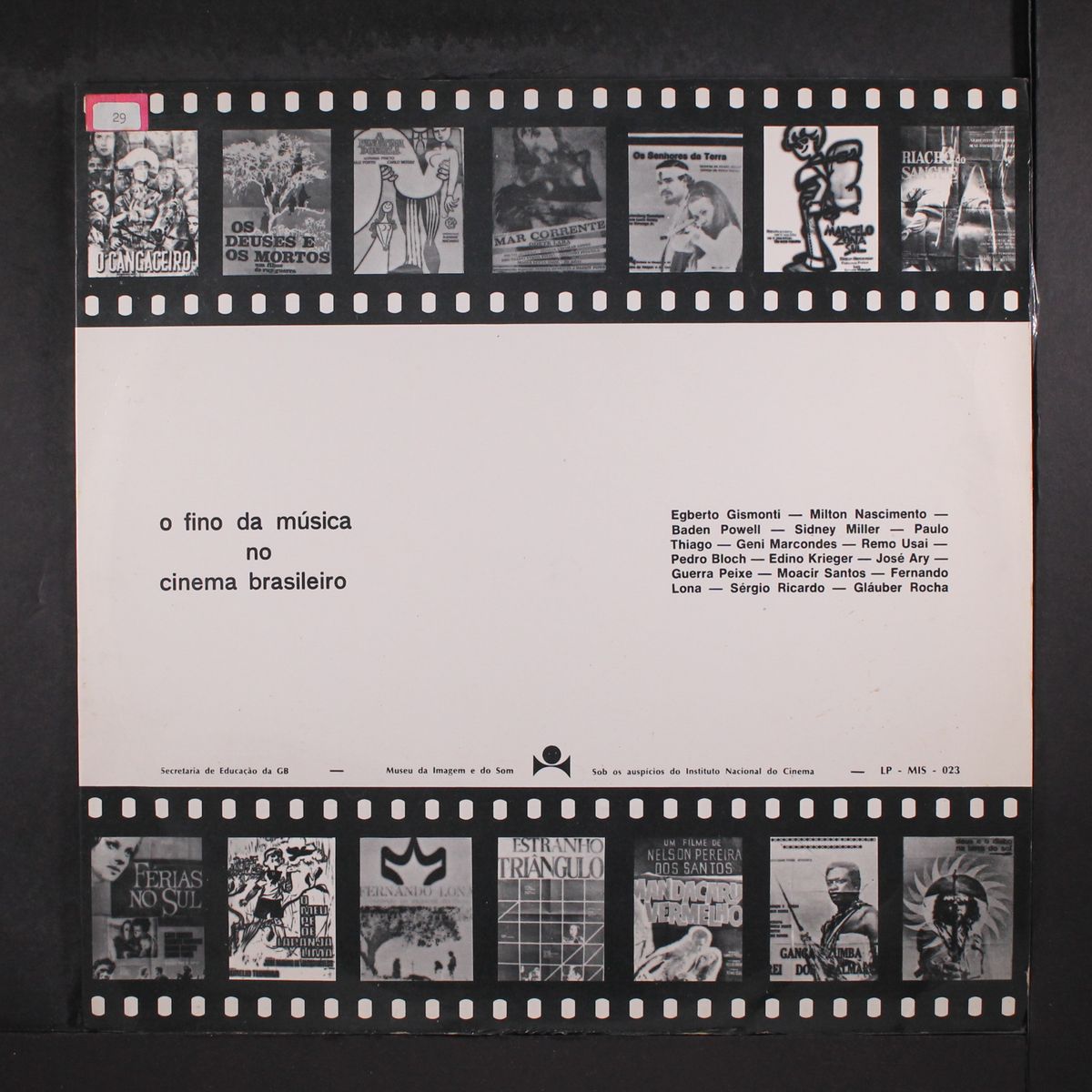 o fino da música no cinema brasileiro by VARIOUS