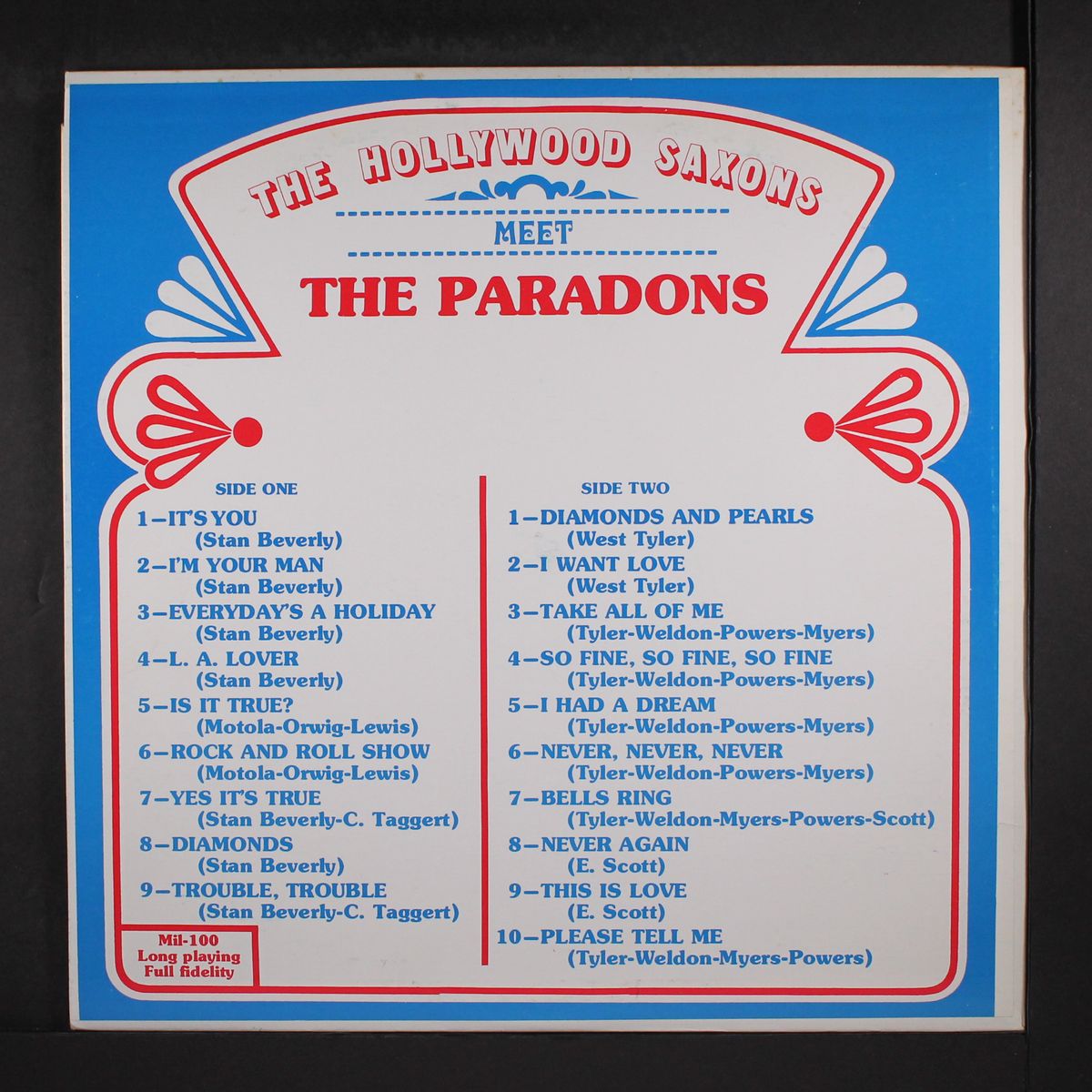 meet the paradons by HOLLYWOOD SAXONS
