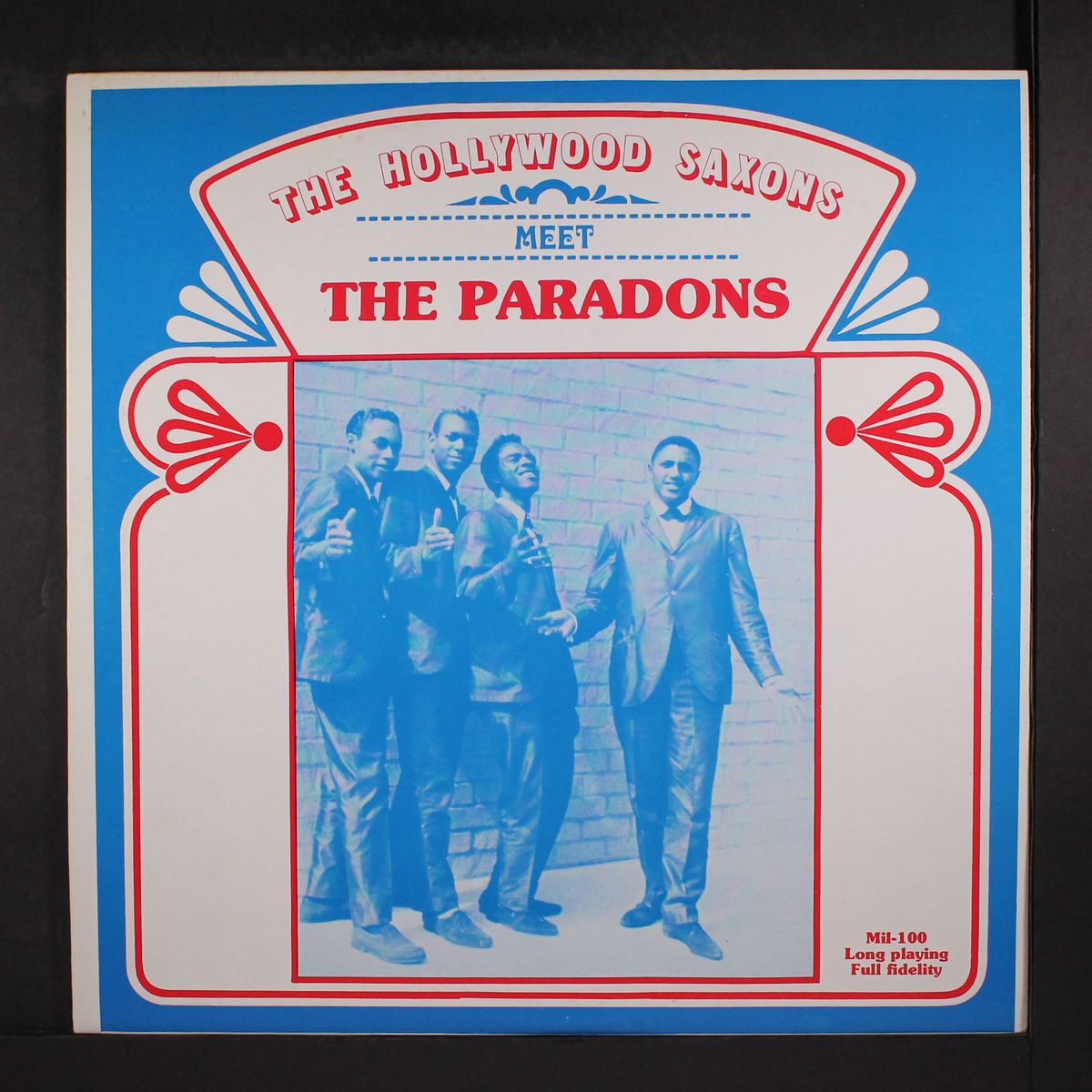 meet the paradons by HOLLYWOOD SAXONS