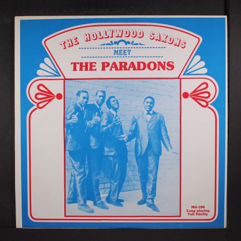 HOLLYWOOD SAXONS