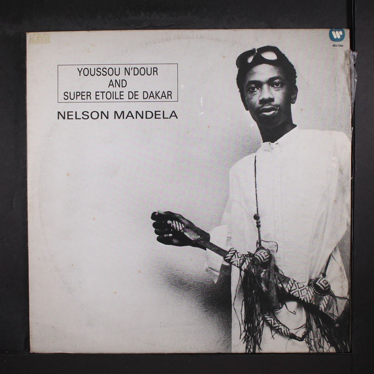 nelson mandela by YOUSSOU N'DOUR