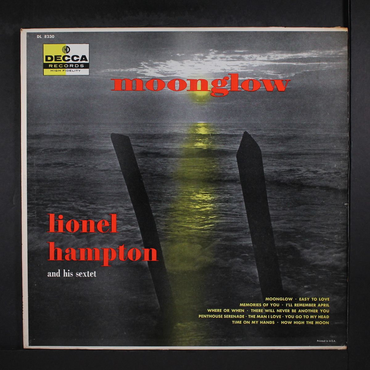 moonglow by LIONEL HAMPTON