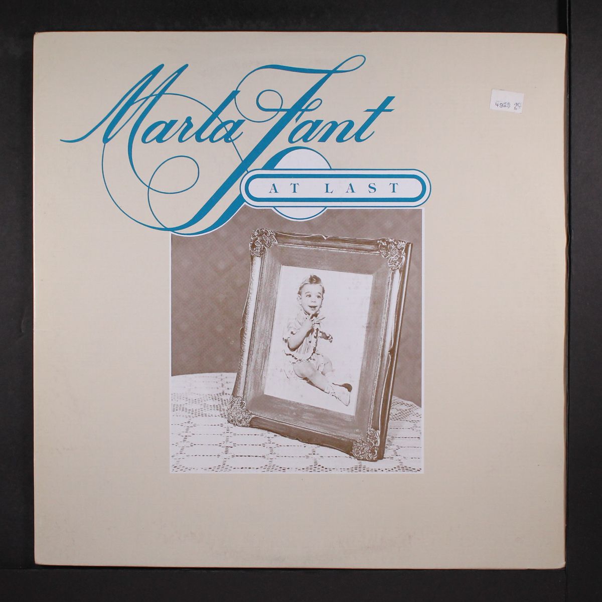 at last by MARLA FANT