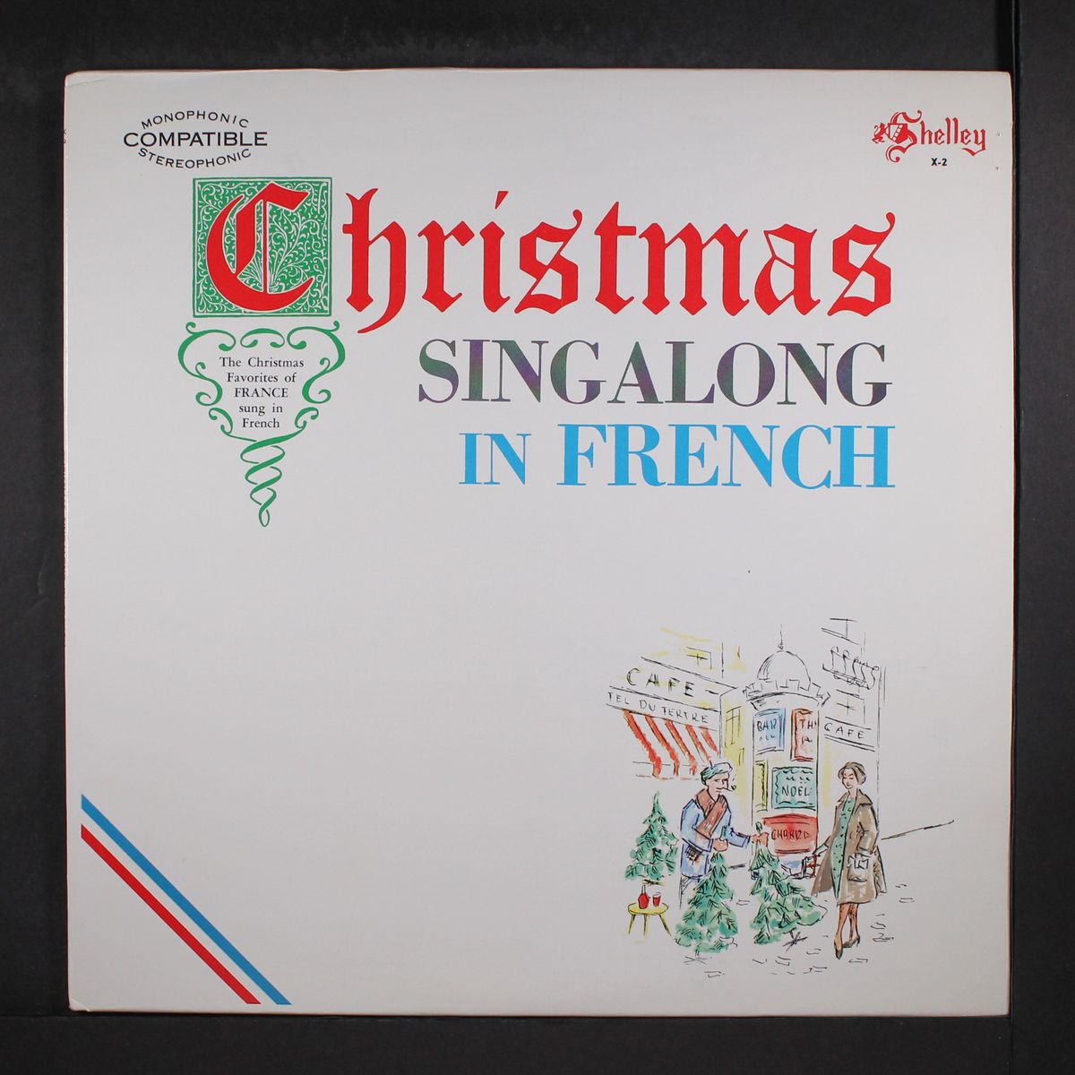 christmas singalong in french by VARIOUS