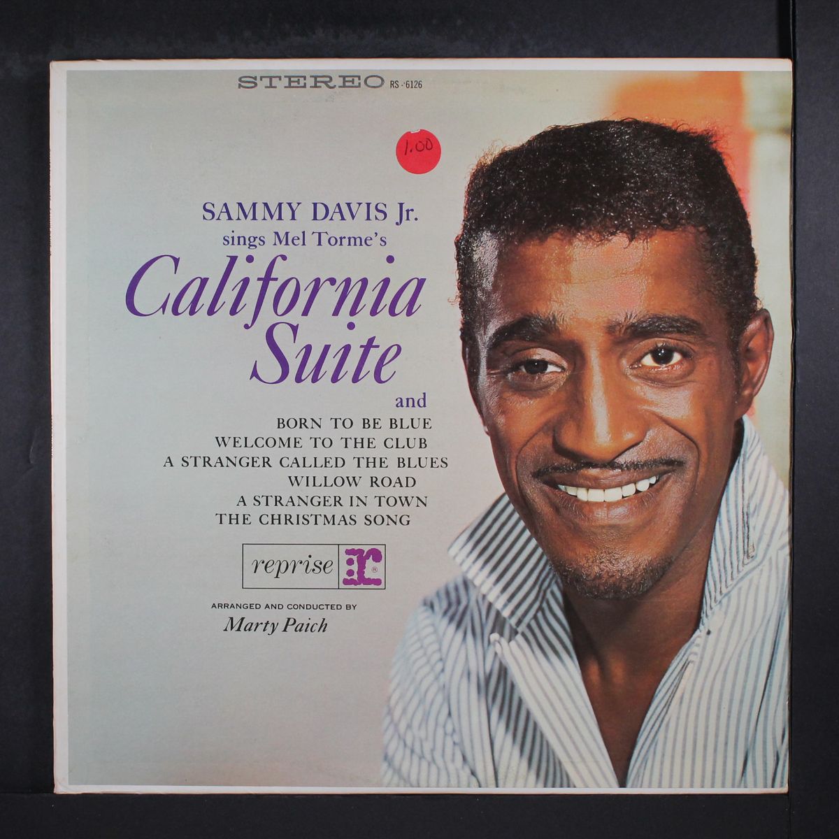 sings mel torme's california suite by SAMMY DAVIS JR.