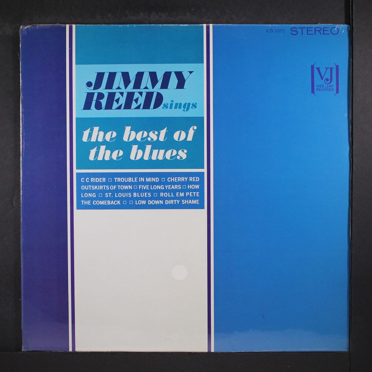 sings the best of the blues by JIMMY REED