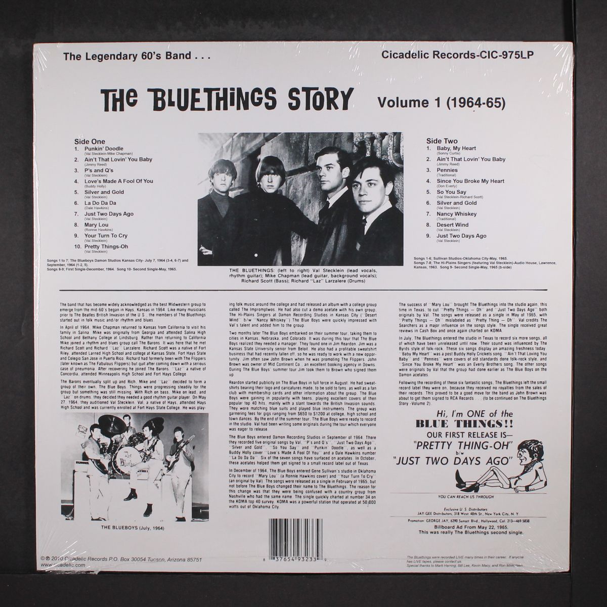 the blue things story, vol. 1 by BLUE THINGS