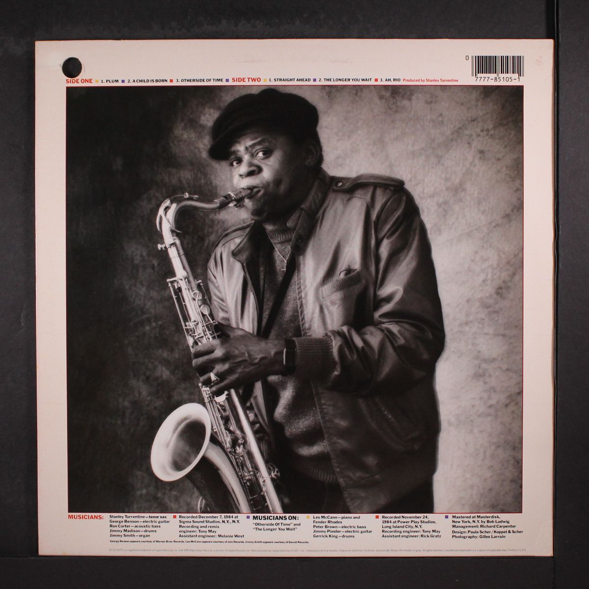 straight ahead by STANLEY TURRENTINE