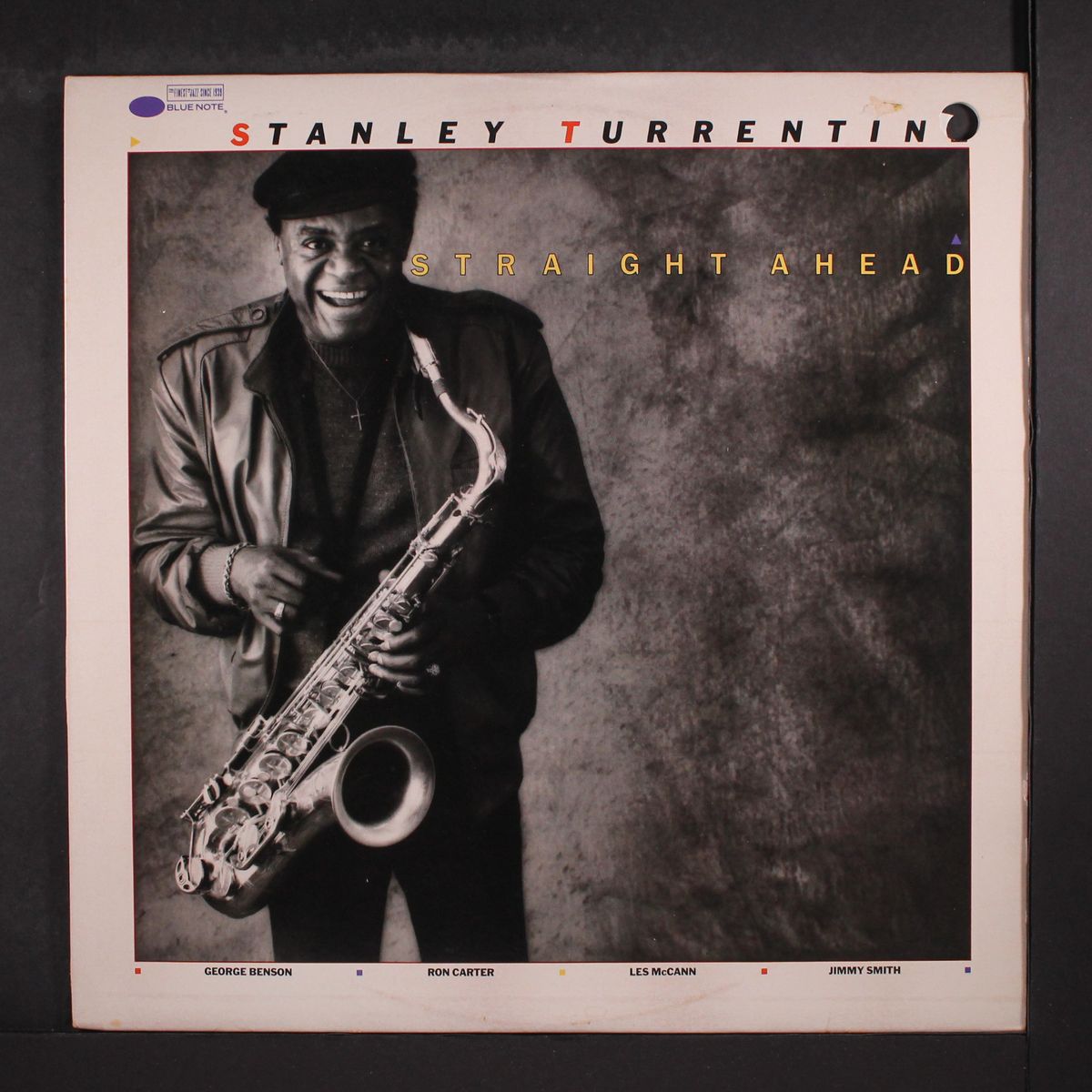 straight ahead by STANLEY TURRENTINE