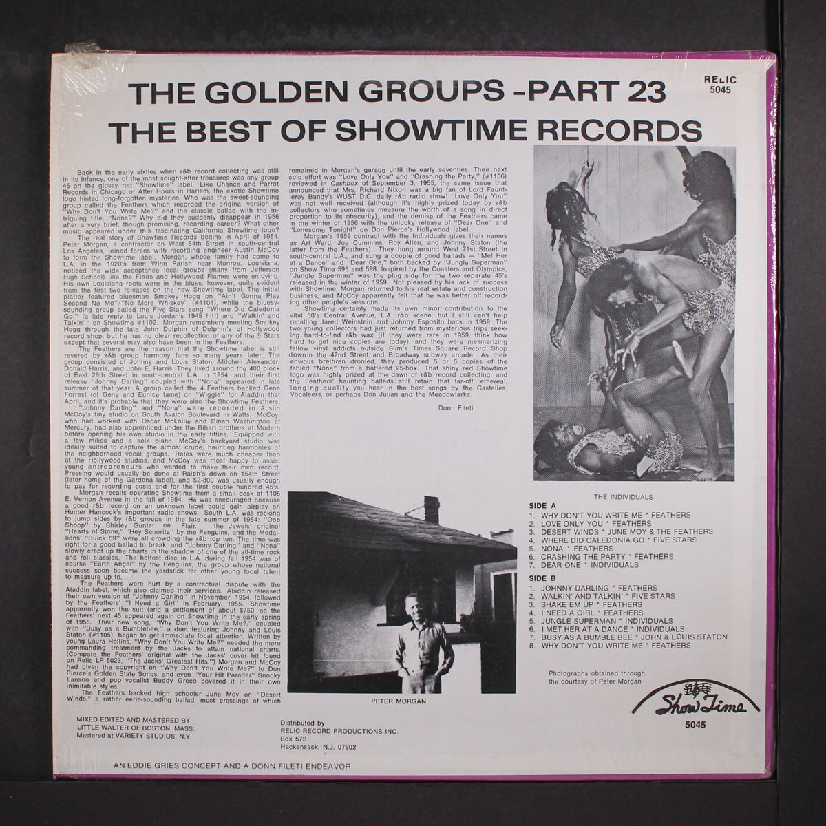 the best of showtime records by VARIOUS