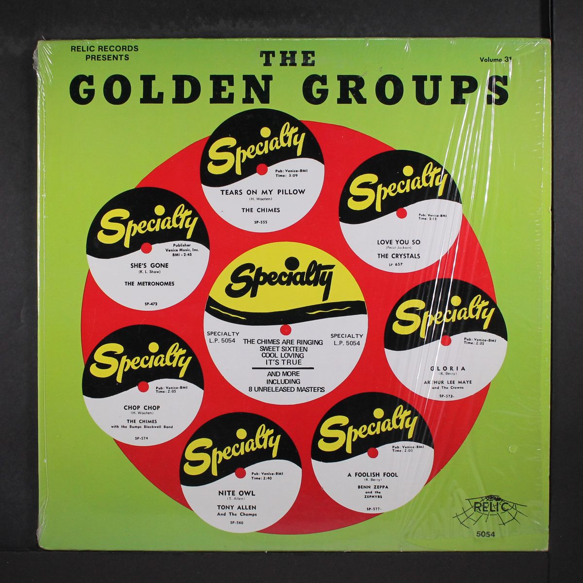 the best of specialty records by VARIOUS
