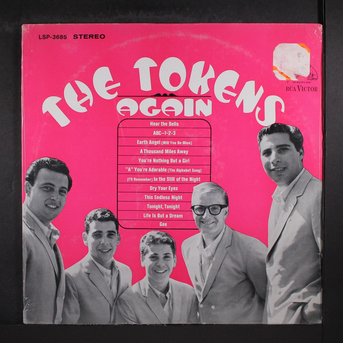 again by TOKENS