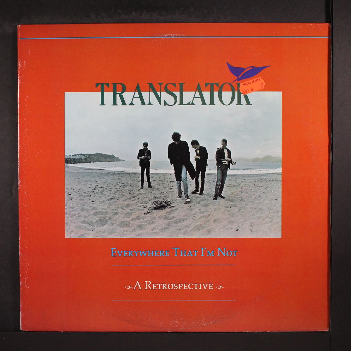 everywhere that i'm not by TRANSLATOR