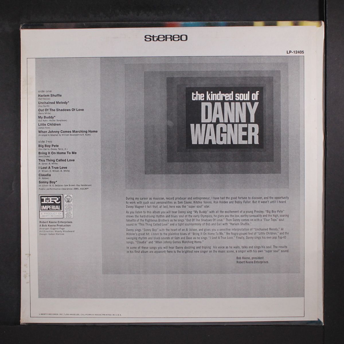 the kindred soul of by DANNY WAGNER