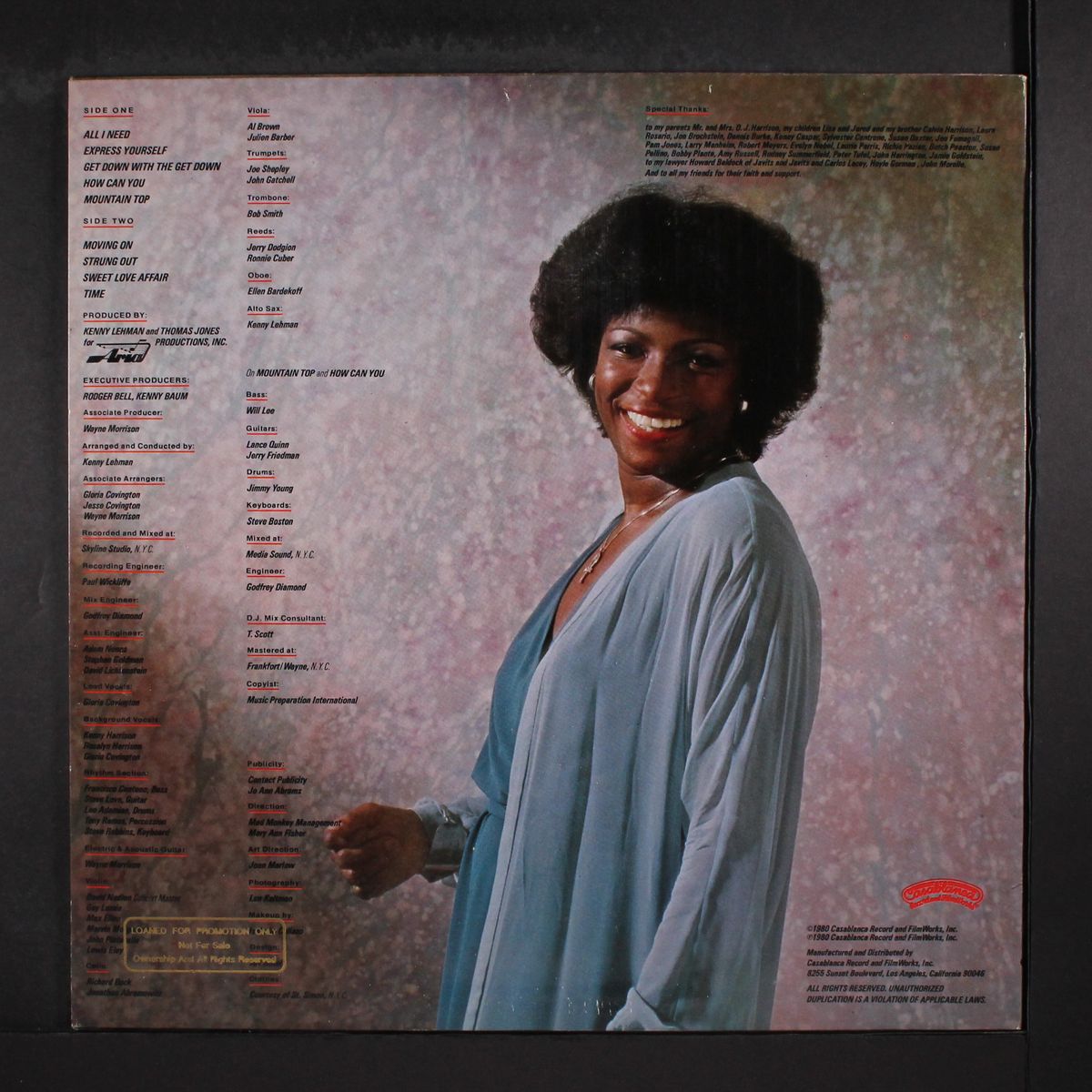 movin' on by GLORIA COVINGTON