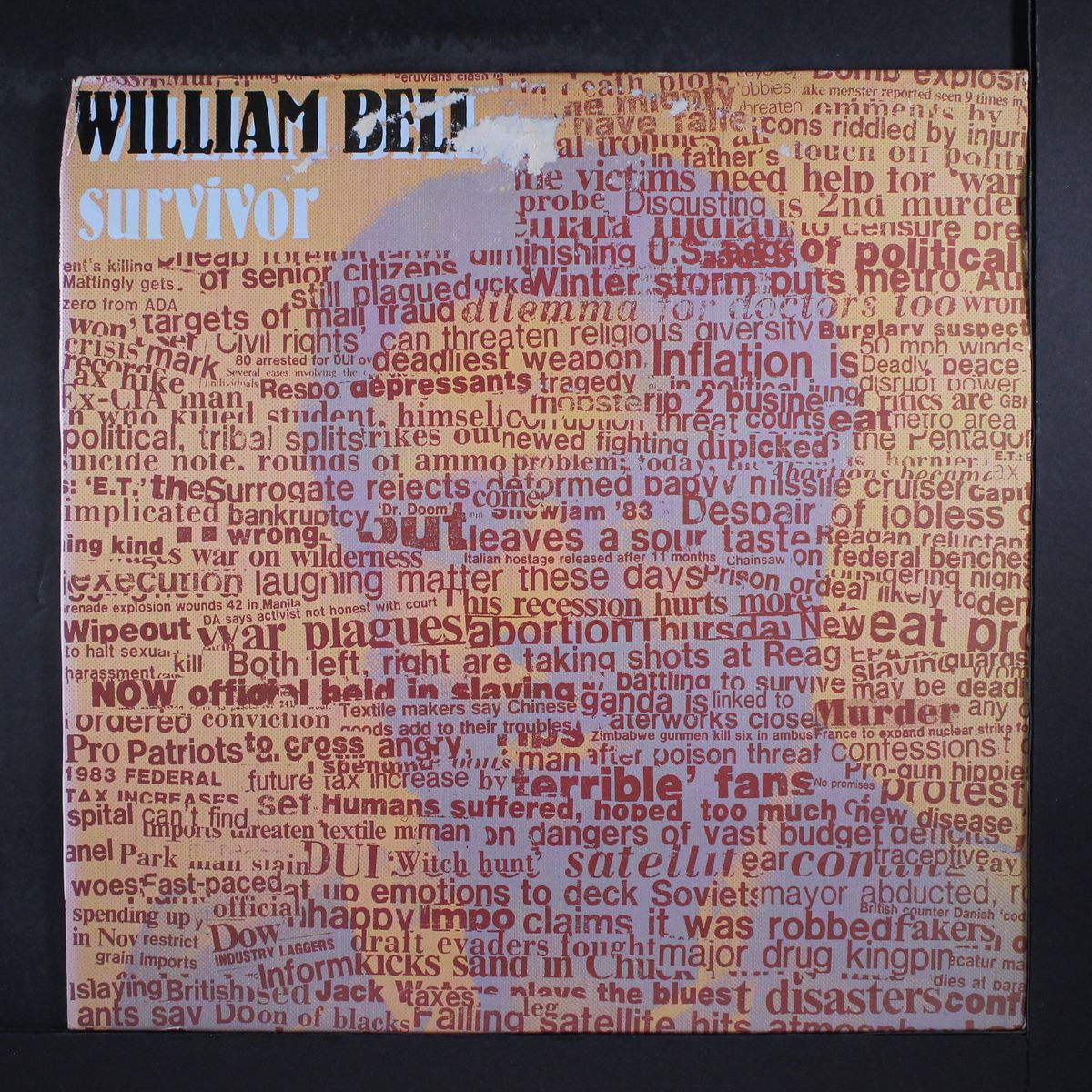 survivor by WILLIAM BELL