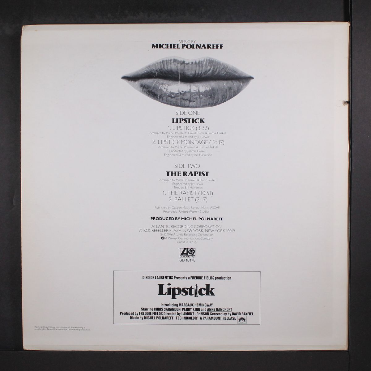lipstick by SOUNDTRACK