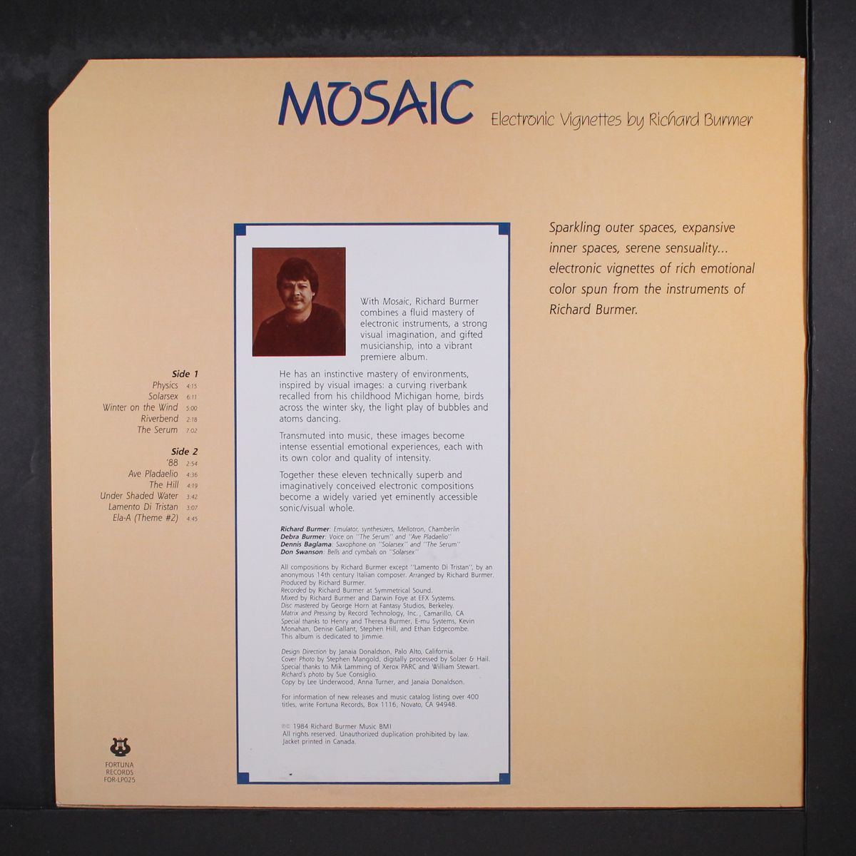 mosaic by RICHARD BURMER