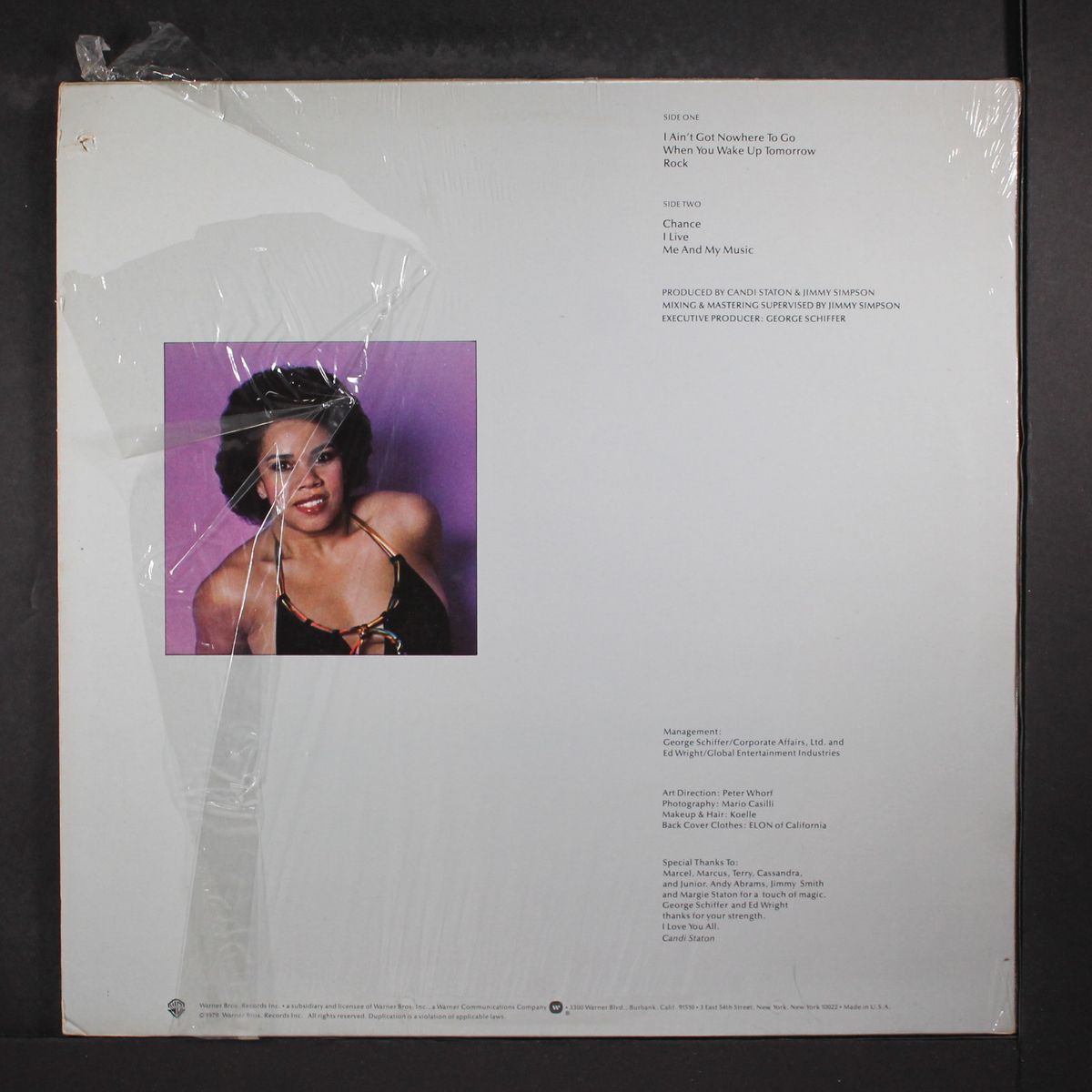 chance by CANDI STATON