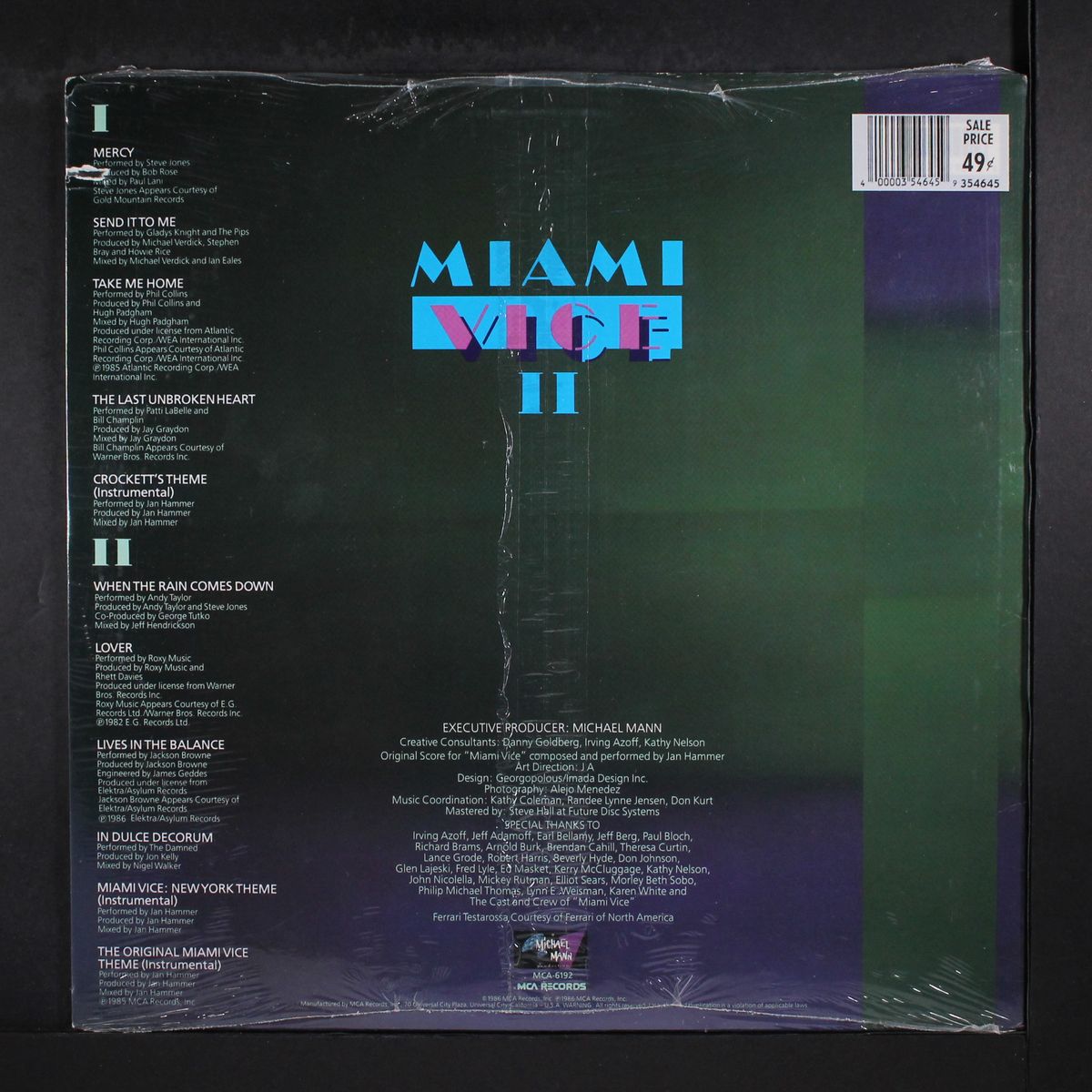 miami vice 2 by SOUNDTRACK
