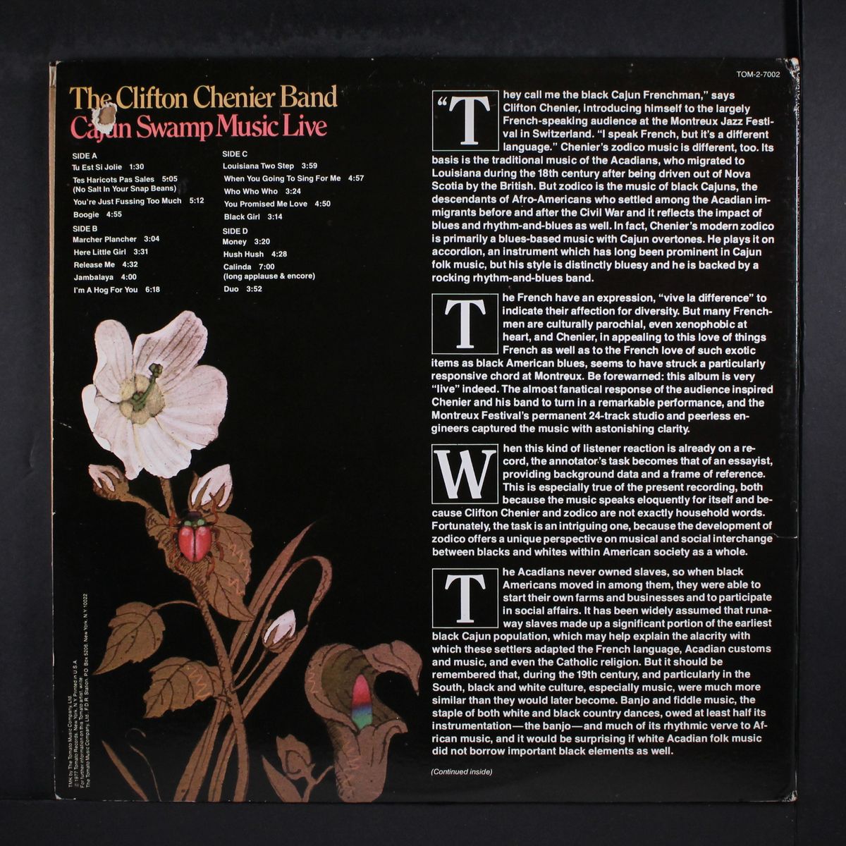 cajun swamp music live by CLIFTON CHENIER