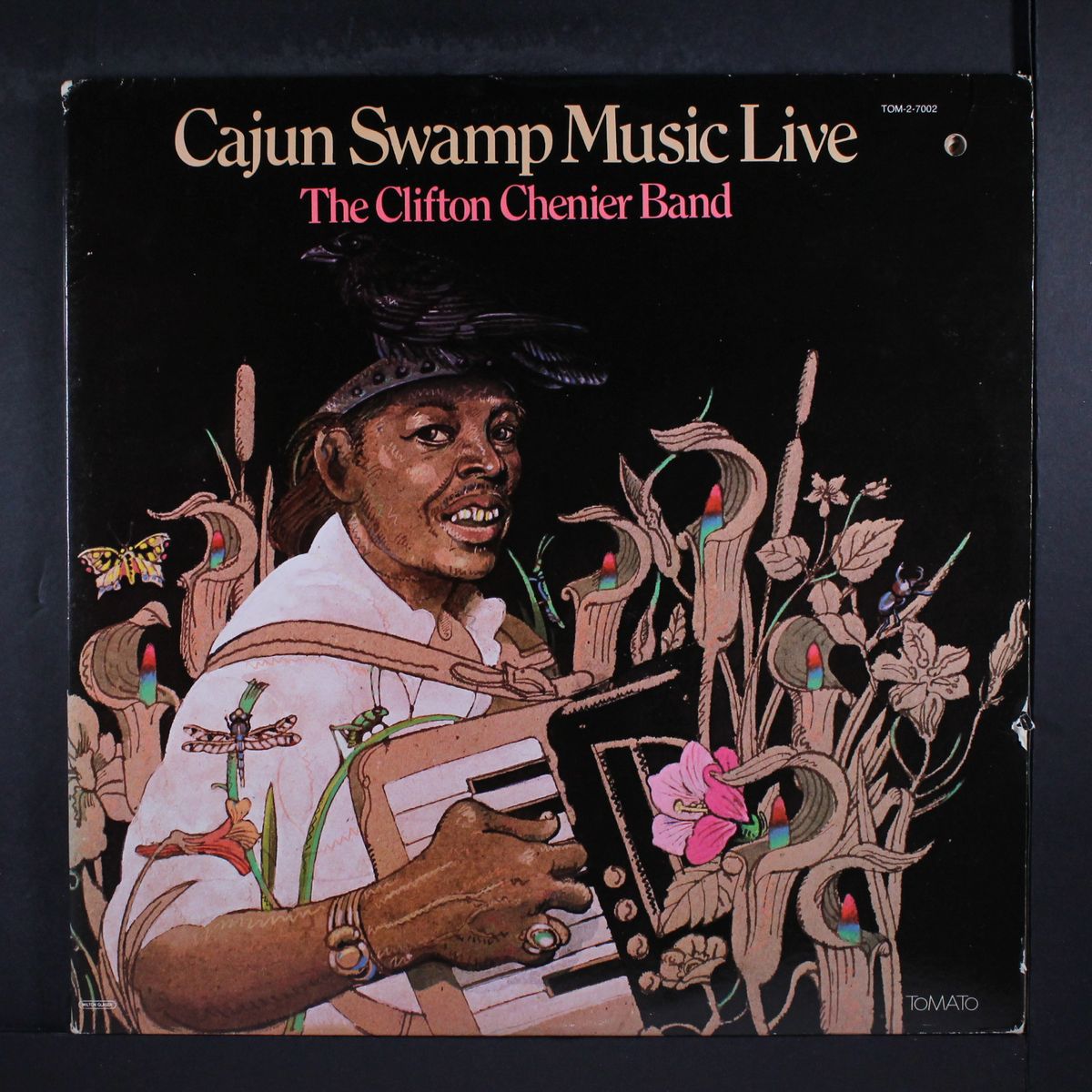 cajun swamp music live by CLIFTON CHENIER