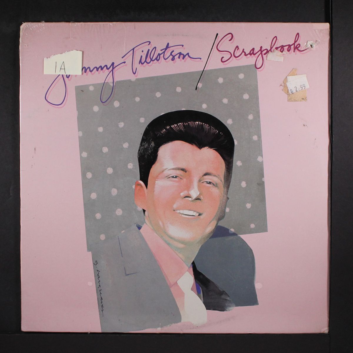 scrapbook by JOHNNY TILLOTSON